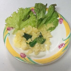 マヨなし★小松菜のポテトサラダ☆*★